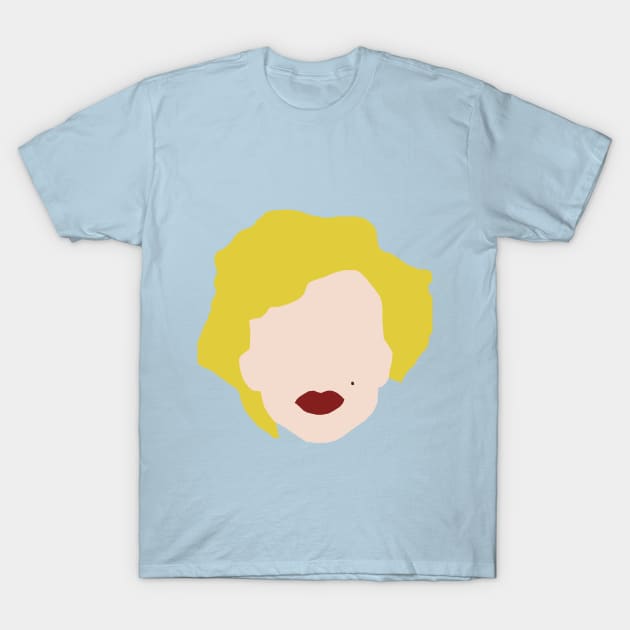 Marilyn Monroe T-Shirt by Albaricoque